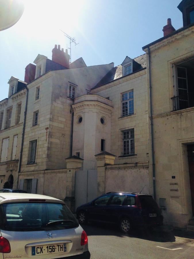 Chez Gaspeli Apartamento Saumur Exterior foto